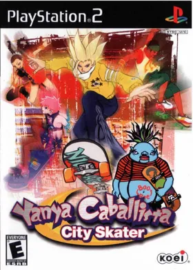 Yanya! Caballista featuring Gawoo (Japan) box cover front